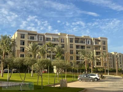 146m² 2BR Apt in Sarai Mostakbal City! 3rd floor, ultra-spacious layout, next to New Capital. Delivery 2028.