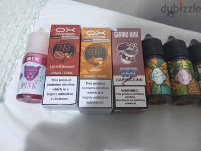 ليكود اوكس باشون برميم  vape فيب