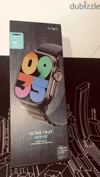 Pawa smart watch