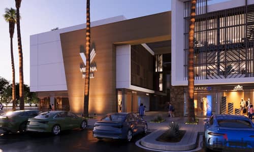 Own your 38-meter retail space in Vienna Mall, a branded store, at 1100 EGP per meter.