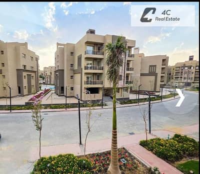 للبيع شقة  متشطبة ألترا سوبر لوكس استلام فوري بفيو جاردن 4 غرف 215 متر في فلورز بارك_ Flowers Park التجمع الخامس بالقرب من الجامعة الأمريكية وشارع 90