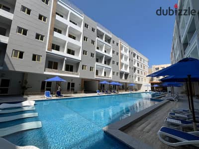 Delivery date with in 6 months for Apartment for sale in Hurghada with installments on 48 month