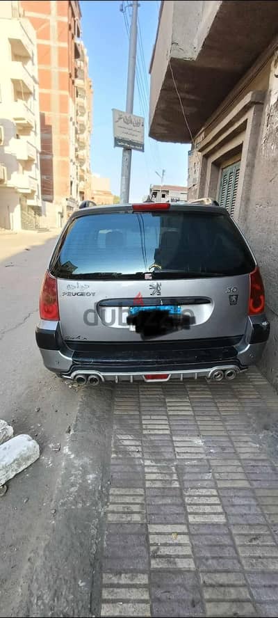 بيجو 307 إستيشن 2004