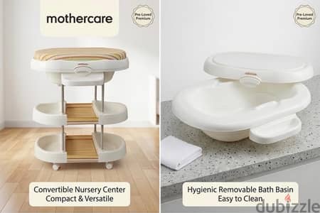 Baby unit / changing station / baby equipment hire