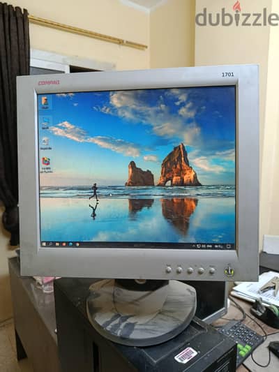 شاشة Compaq و شاشة HP