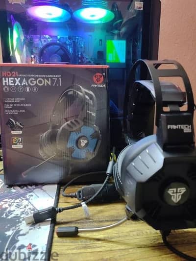 سماعه  FANTECH Hexagon HG21