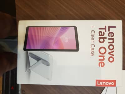 فرصه  تاب   لينوفو مفتوح للتجربه فثط  Lenovo Tab One 4G LTE
