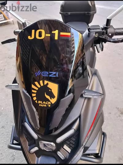 سكوتر كيواي إكس روود كهربائي (Keeway X-Road) قوة 2000 وات