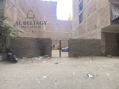 Land for sale with a distinctive front in a distinguished service location on Al-Manshiyya Street in Talbiya, Faisal