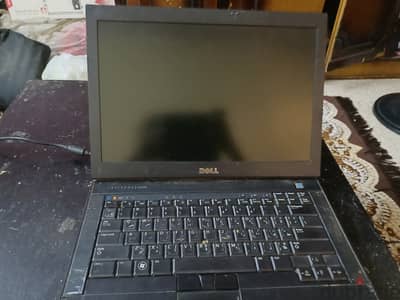 لاب توب Dell Latitude E6400 بحالة جيدة مع الشاحن الأصلي