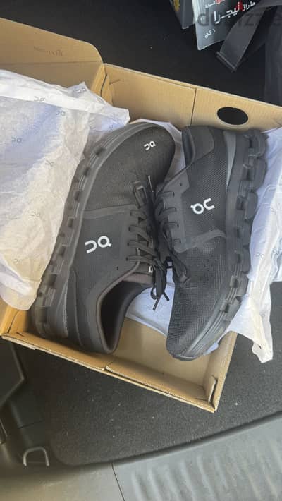 Cloud X4 training shoes / Black Eclipse