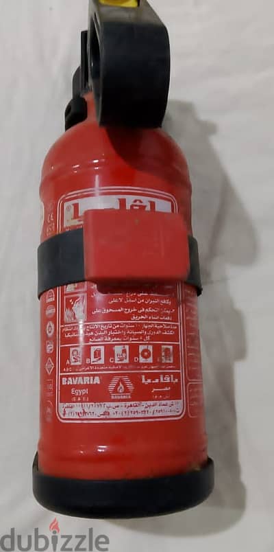 طفاية حريق سيارة بافاريا تصلح لإعادة التعبئة