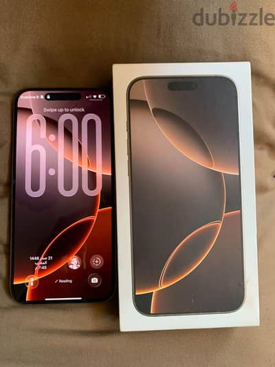 iPhone 16 Pro Max – Desert Titanium