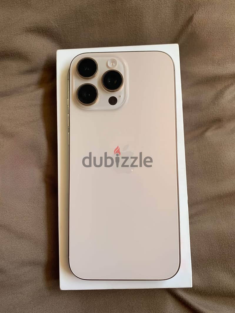 iPhone 16 Pro Max – Desert Titanium 5