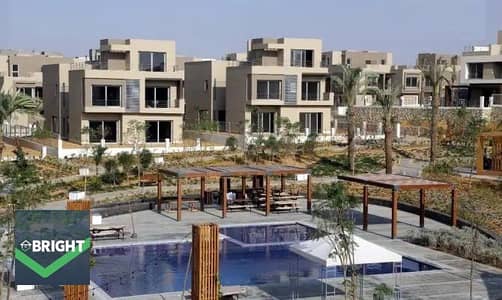 Lowest Price in the Market Apartment for Sale 136 sqm Corner Unit 2nd Floor Ready in 2027 Palm Hills New Cairo