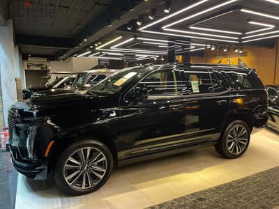 CADILLAC ESCALADE PLATINUM 2026 ZERO استلام فورى