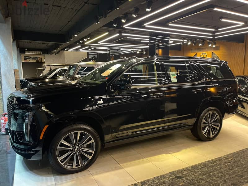 CADILLAC ESCALADE PLATINUM 2026 ZERO استلام فورى