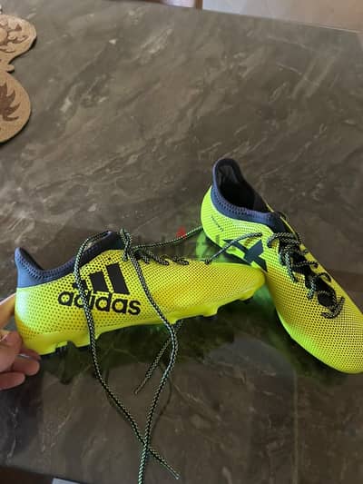 adidas X 17.3 FG (original adidas football shoes)