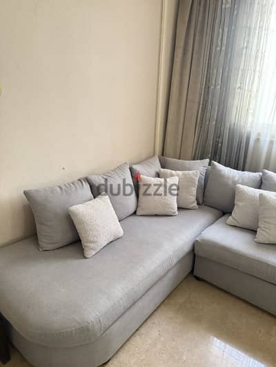 U sofa 3 pieces