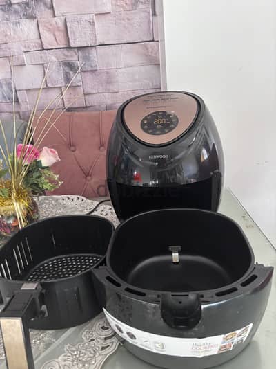 قلاية هوائية Kenwood KHealthy – 7 لتر