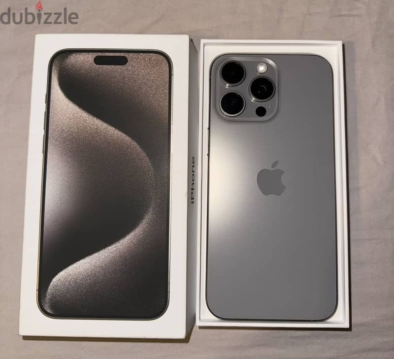Apple - iPhone 15 Pro 1