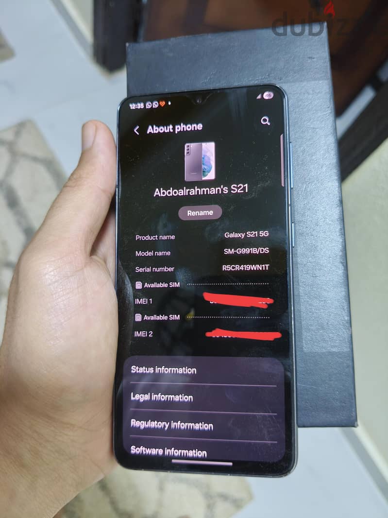 Samsung S21 1