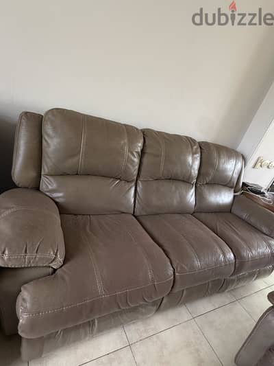 Lazy boy sofa