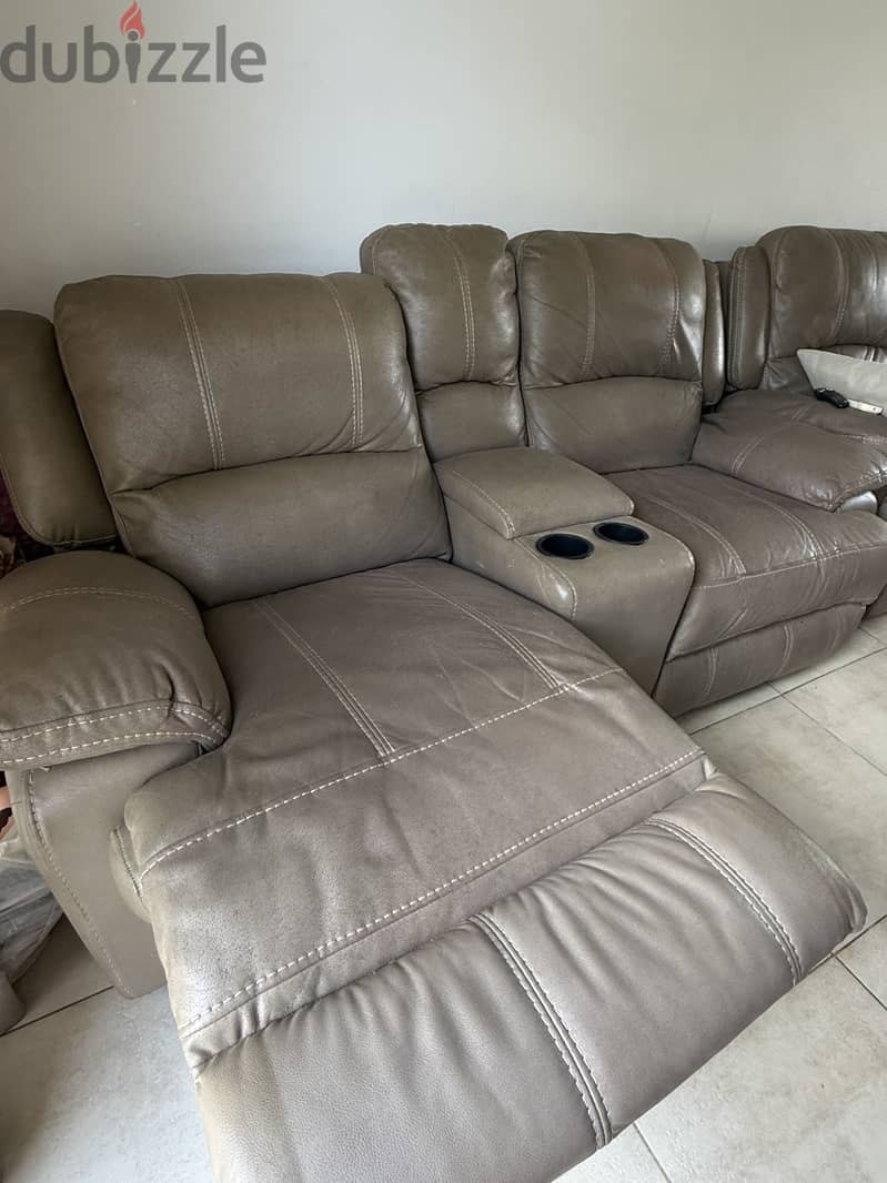 Lazy boy sofa 1