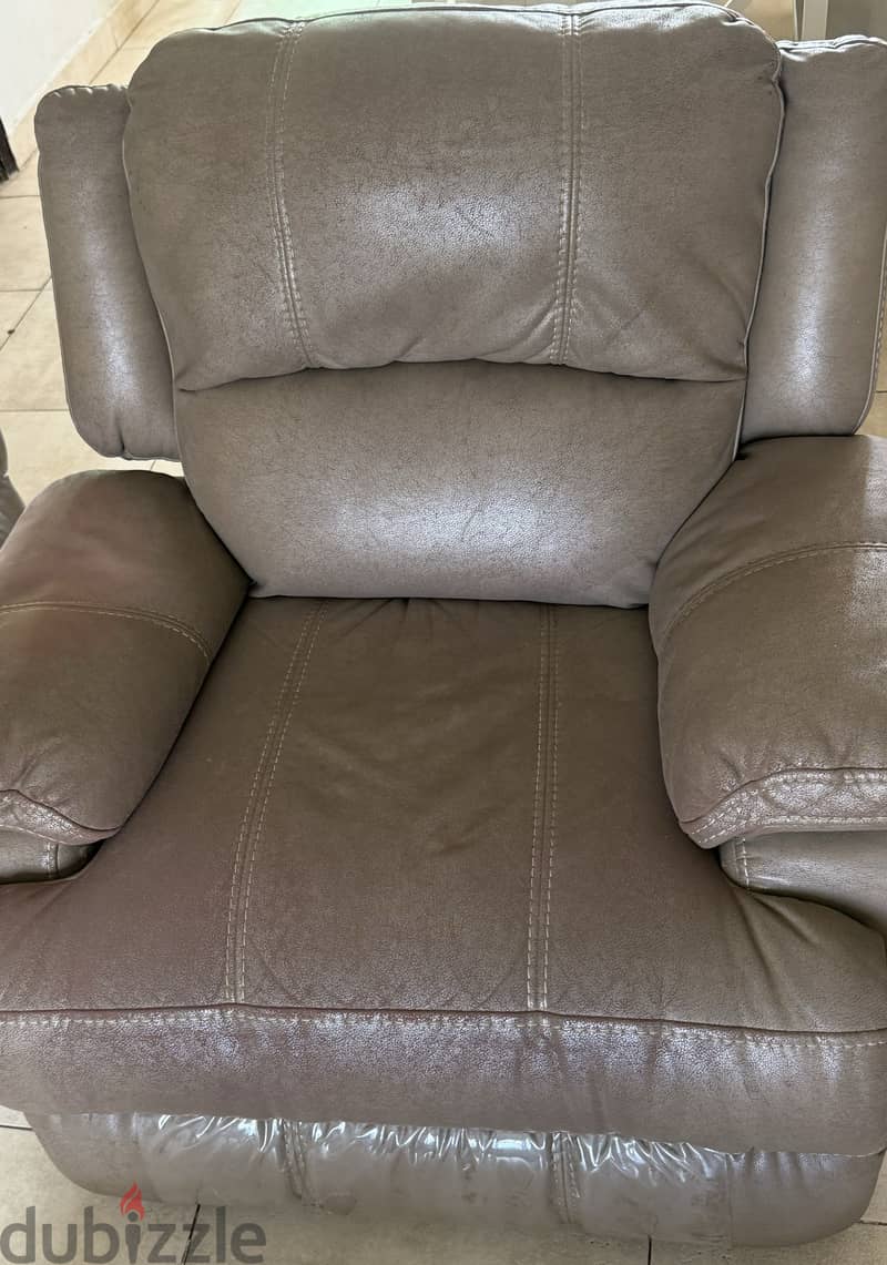 Lazy boy sofa 2