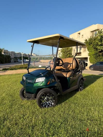 Golf car for rent in sheikh zayed and october (club car)