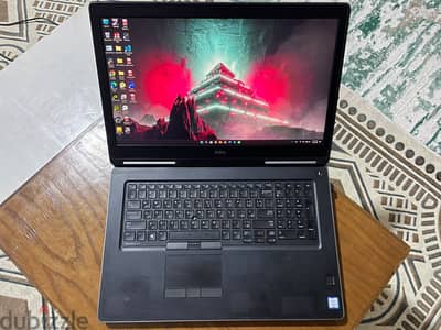 Laptop Dell precision 7720