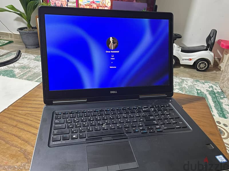 Laptop Dell precision 7720 2
