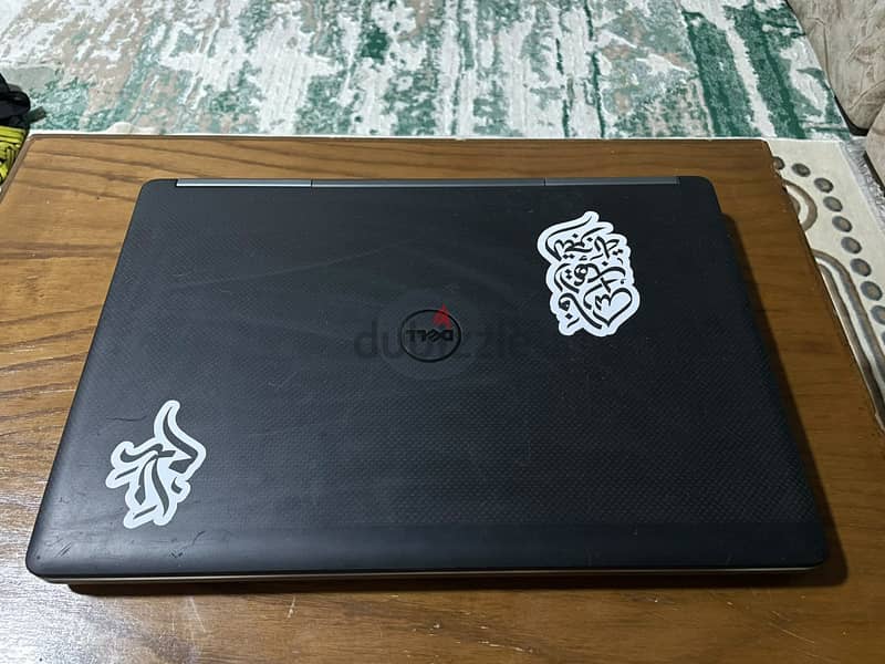 Laptop Dell precision 7720 3