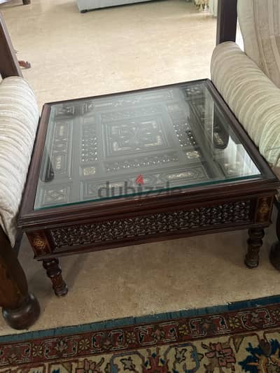 center table arabesque