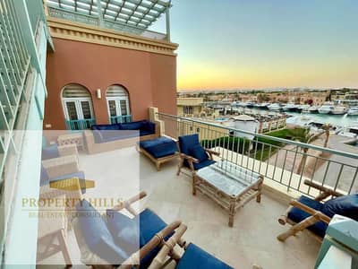 Chaler for sale in el gouna direct on the marina Ready for Viewing – over looking the view with best discount  • Unit Type: chalet • Built-up Area: 120m² • Location: El Gouna – Red Sea • Status: Ready for viewing  Project Features:  Prime location in the