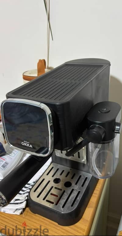 Arzum OKKA Espresso Coffee Machine – ماكينة قهوة إسبريسو كسر زيرو
