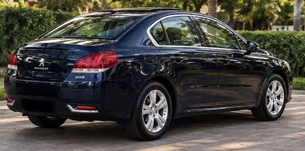 Peugeot 508 2017