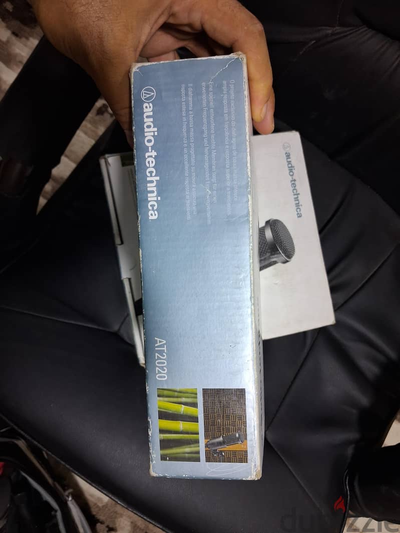 Audio Technica AT-2020 3