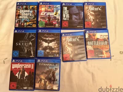 PS4 games
