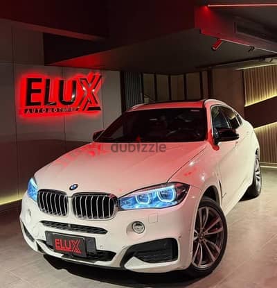 بي ام دبليو إكس 6 - 2019 BMW X6
