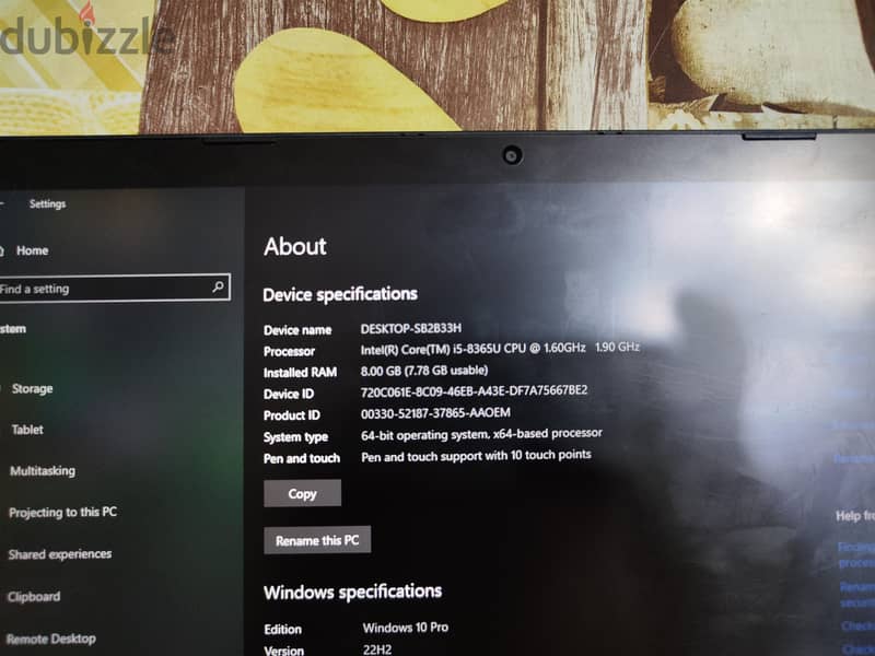 Latitude 5300 2in1  Touch Screen 1