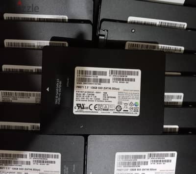 Ssd Samsung 128 health 100%