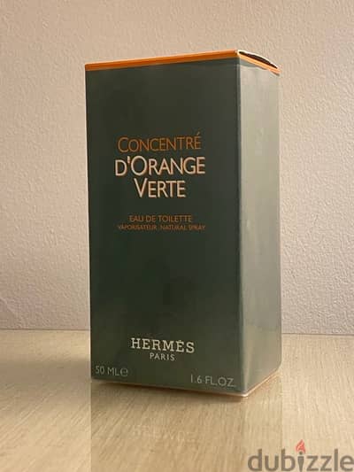 Hermès  Eau D'Orange Verte