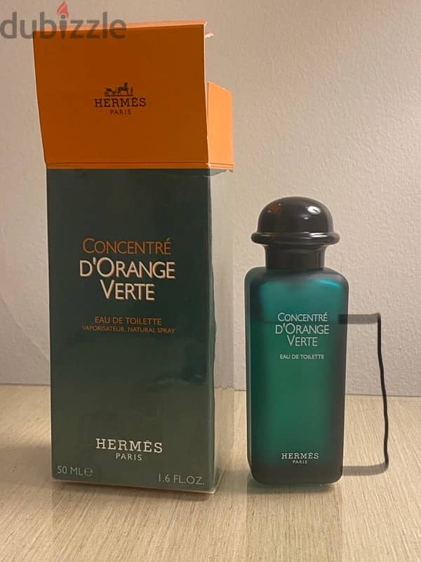 Hermès  Eau D'Orange Verte 1
