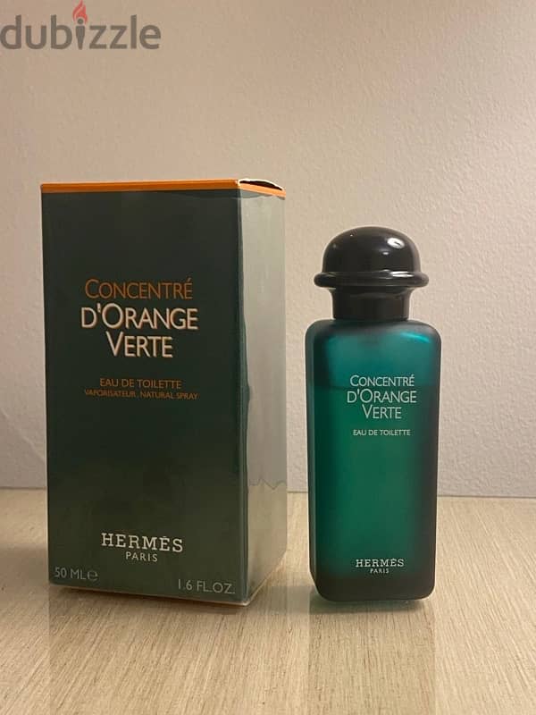 Hermès  Eau D'Orange Verte 2