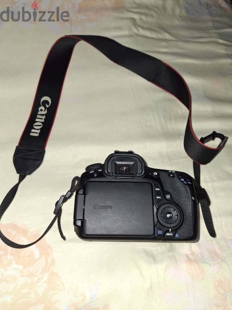 Canon 60 D 3