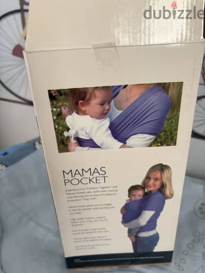 Mama’s gift - carrier pocket Wrap used only once
