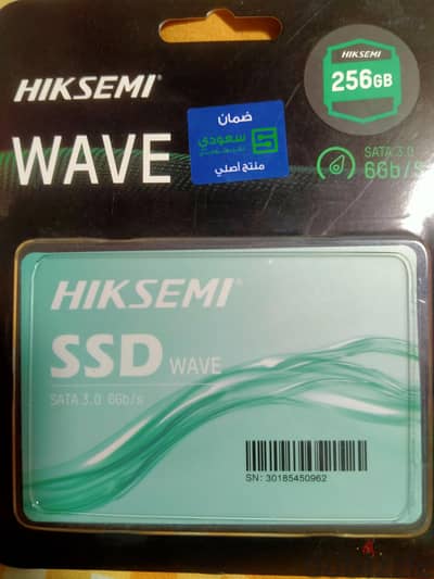 ssd 256 جديد