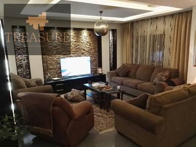 furnished Apartment for rent in Katameya Plaza - new cairo