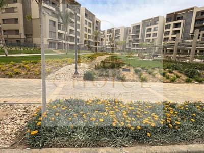 Duplex with a garden, 75% finished, offered at the project's best and lowest price. Ready for immediate move-in at Palm Hills' Capital Gardens compoun